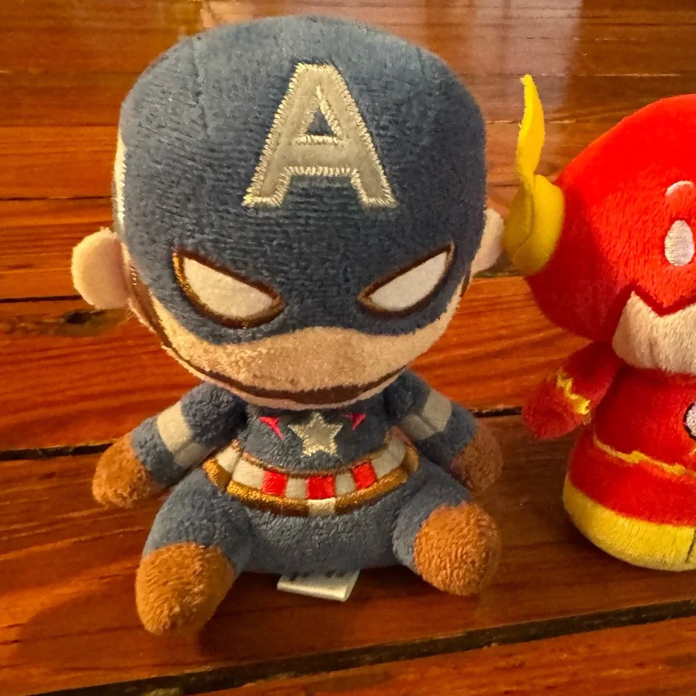 Funko Captain America & Marvel Mopeez Plush